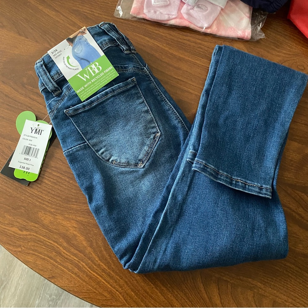 YMI Women's Classic Blue Boot Cut Jeans